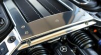 mercedes slk c class brace