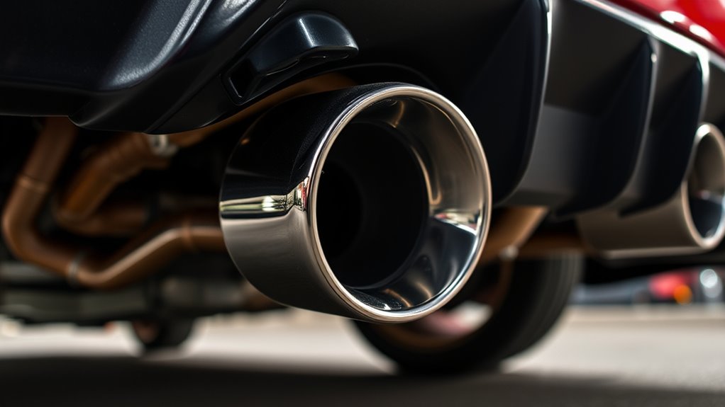model specific exhaust compatibility