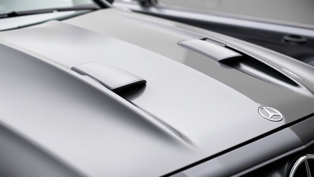 model specific hood scoop compatibility