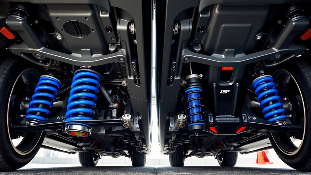 model specific suspension compatibility