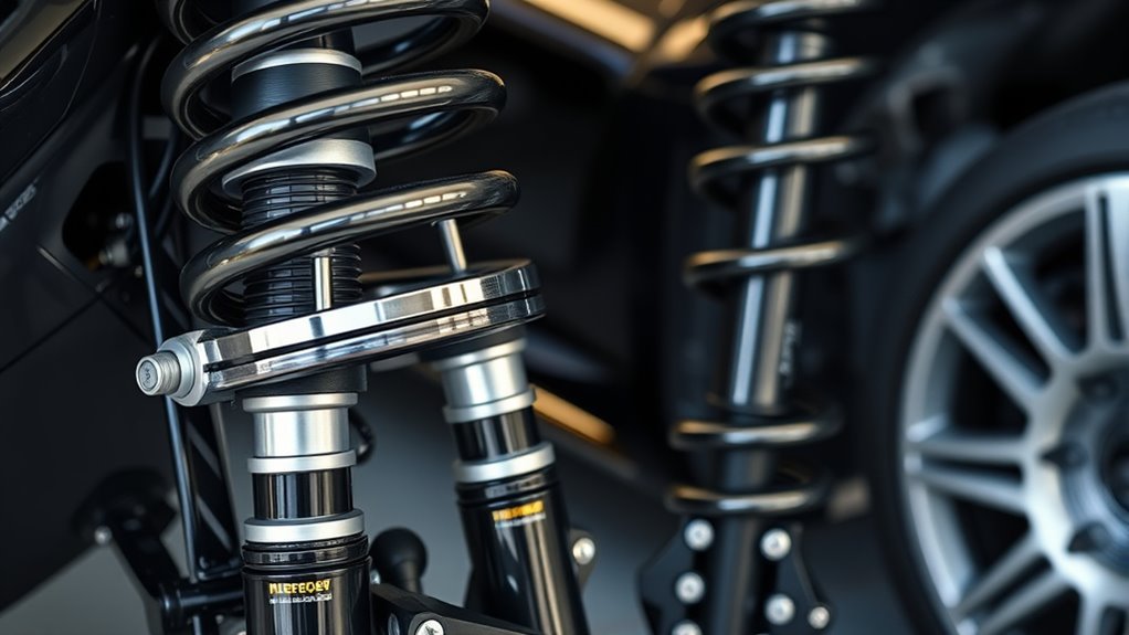 model specific suspension differences