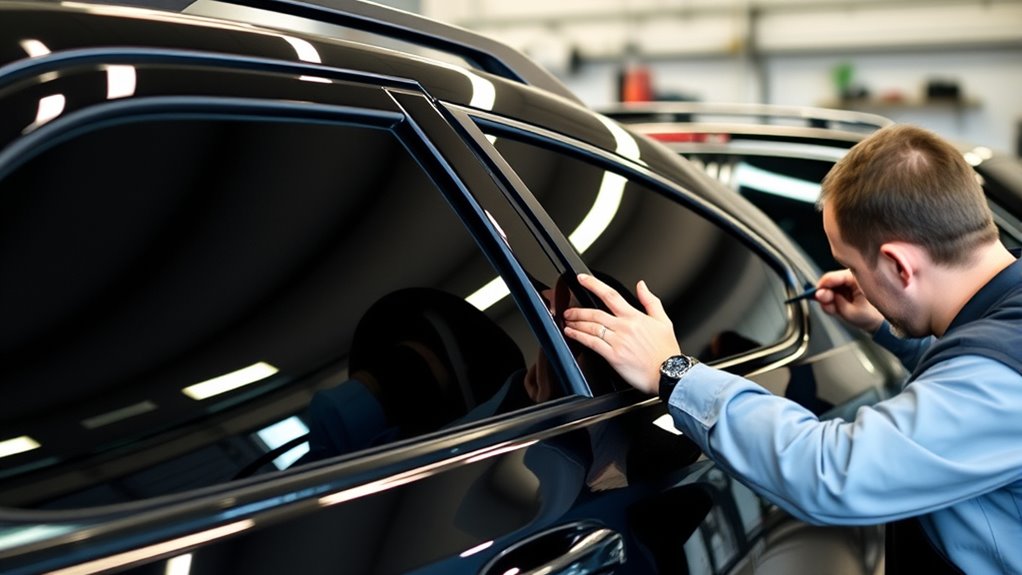 model specific tinting techniques