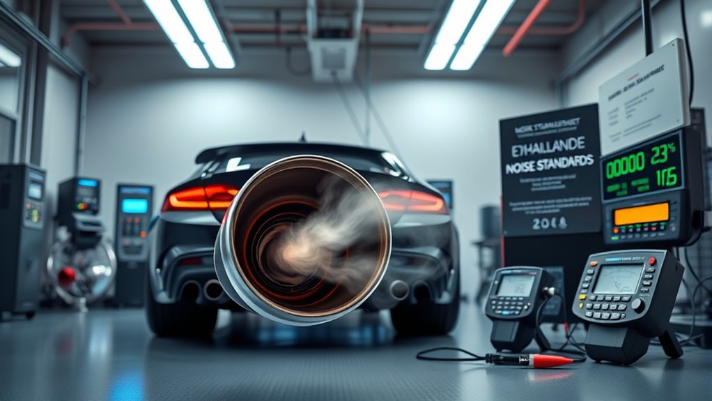 noise standards and testing