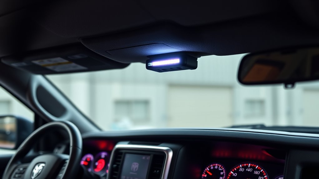 optimal shift light placement