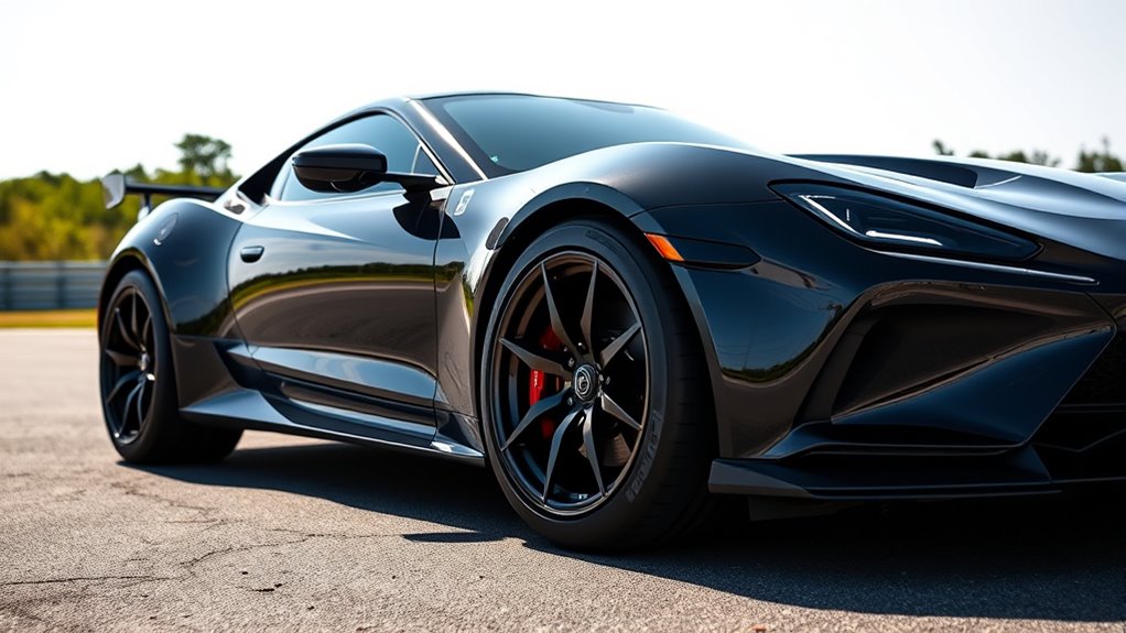 optimal track tire selection