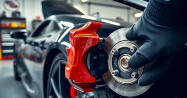 optimize brake system settings