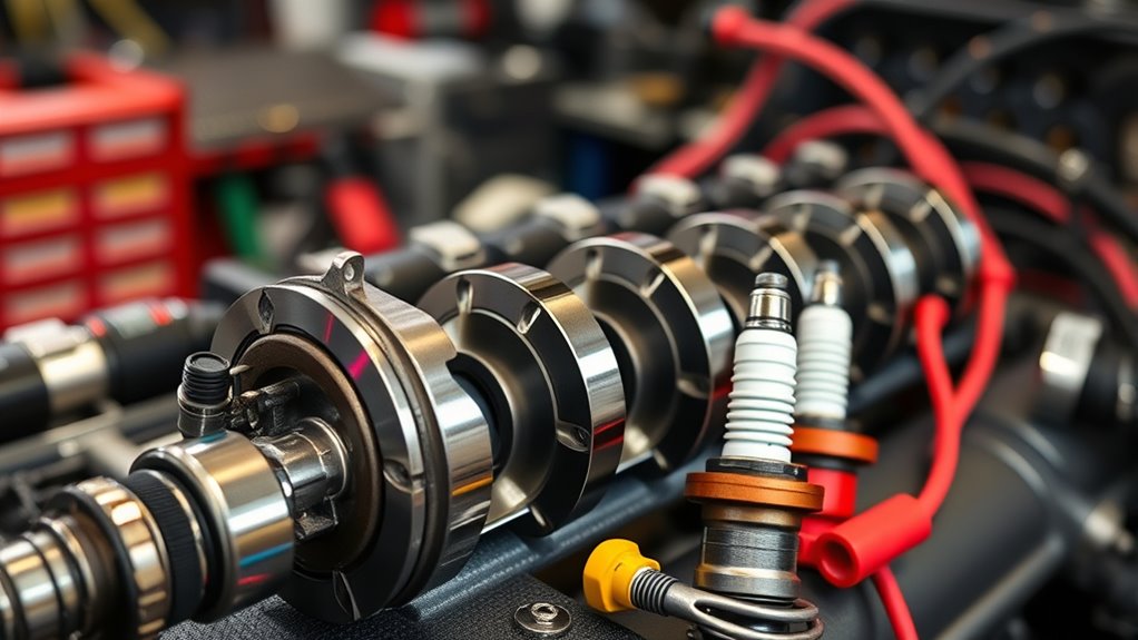 optimize camshaft performance support