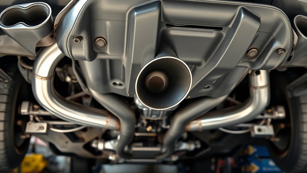 optimize exhaust system components
