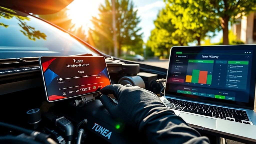 optimize fuel cutoff settings