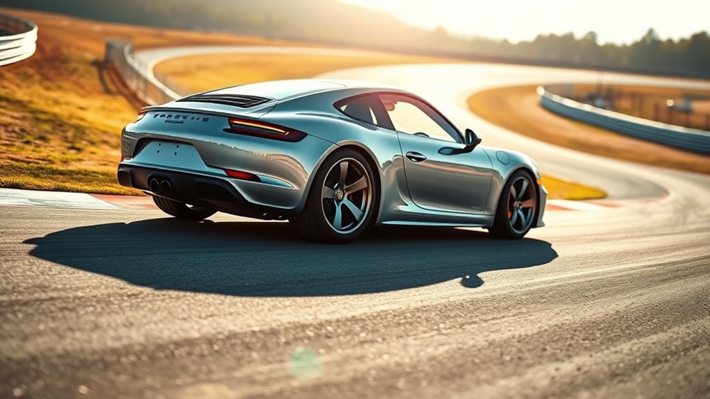 optimize suspension and tires