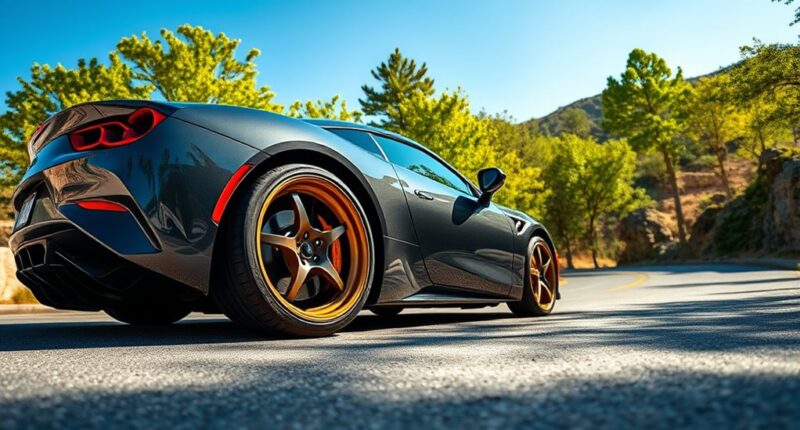 optimize suspension and tires