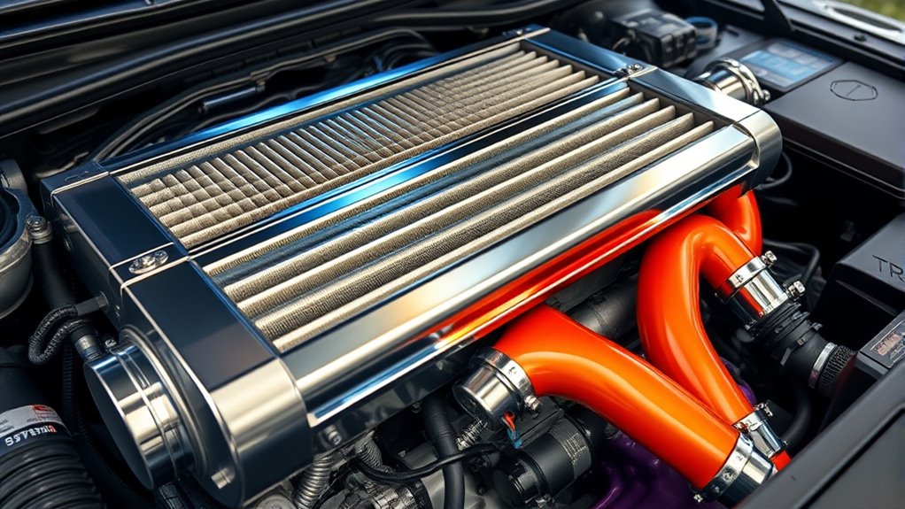optimized intercooler piping materials