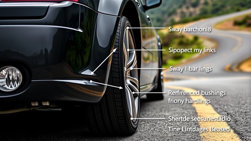 optimizes vehicle handling stability