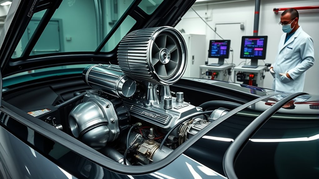 optimizing performance emissions balance