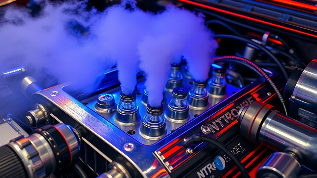 oxygen release cooling boost