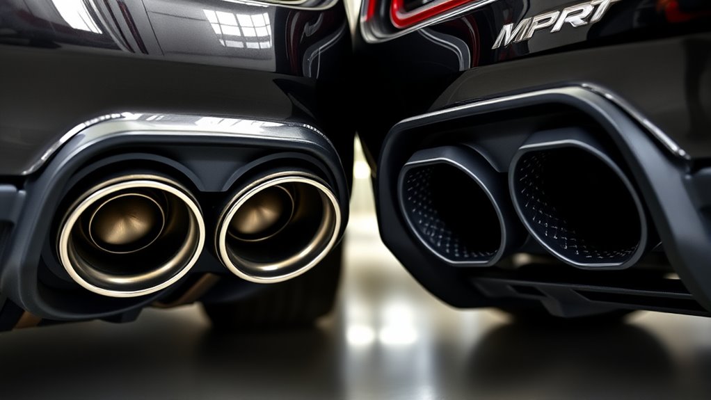 performance exhaust sound upgrade