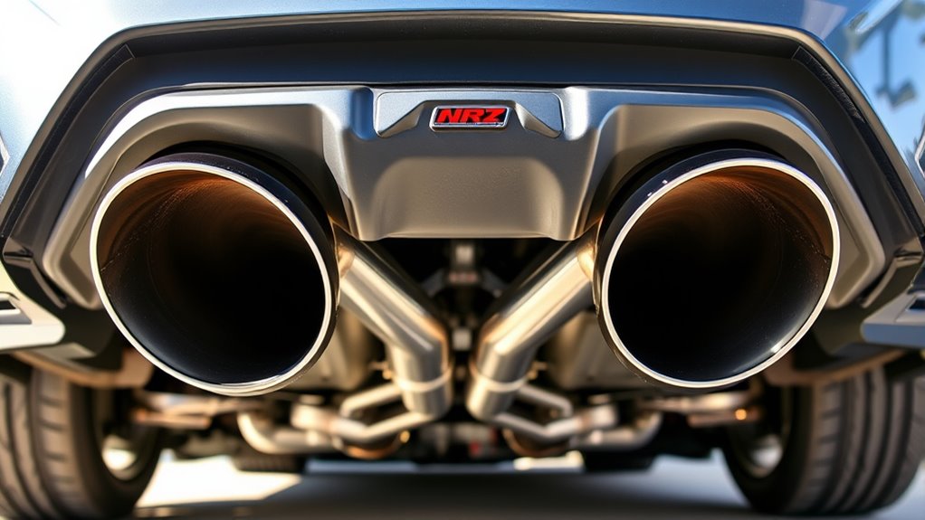 performance exhaust system options