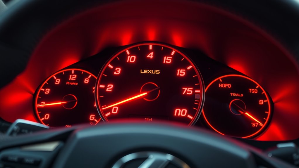 performance shift light alerts