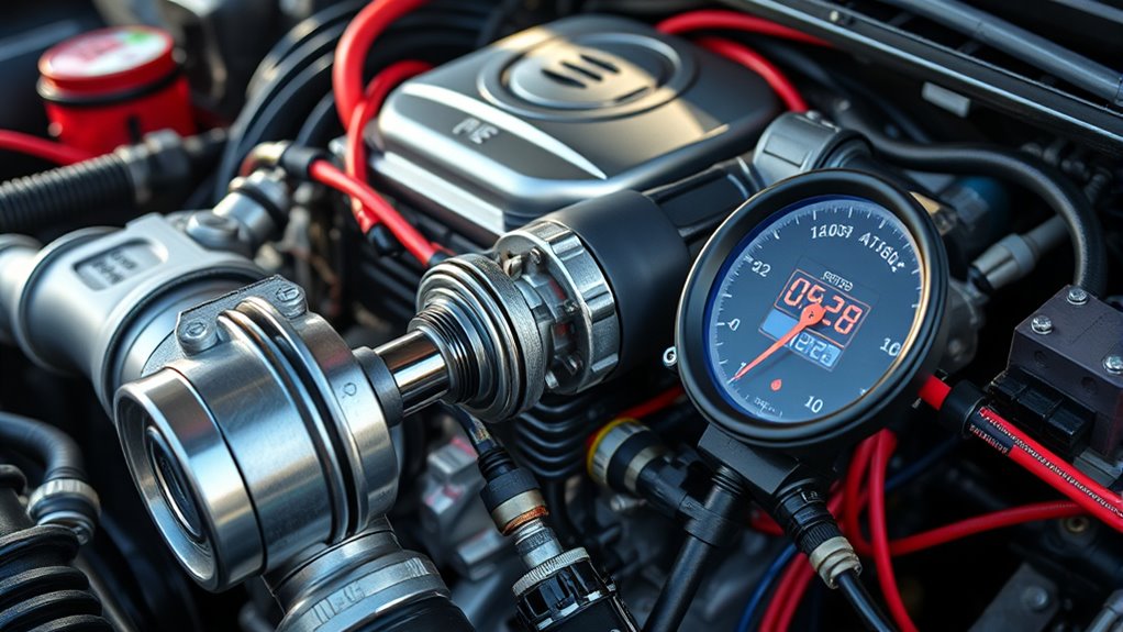 pid tuning stabilizes boost pressure