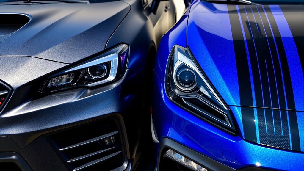 popular subaru vinyl wrap options