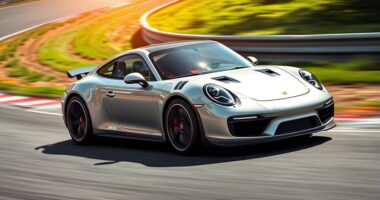porsche 911 carrera track optimization