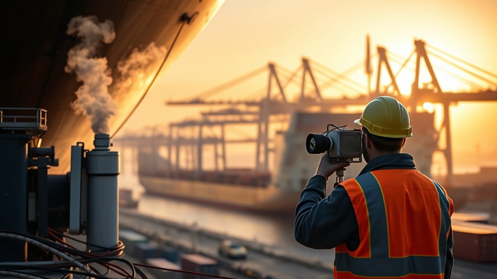 port emission reduction strategies