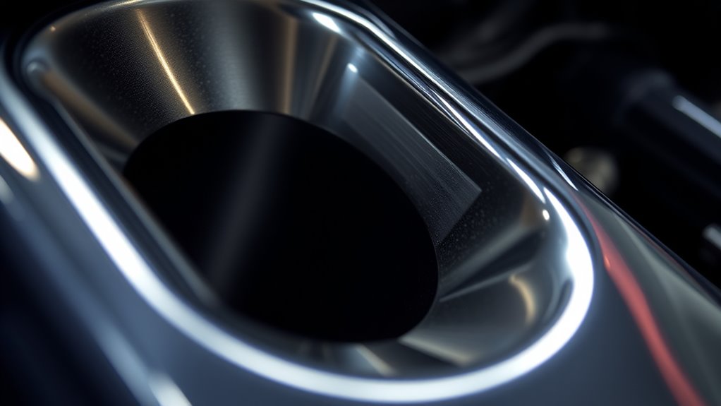 port smoothing and polishing techniques