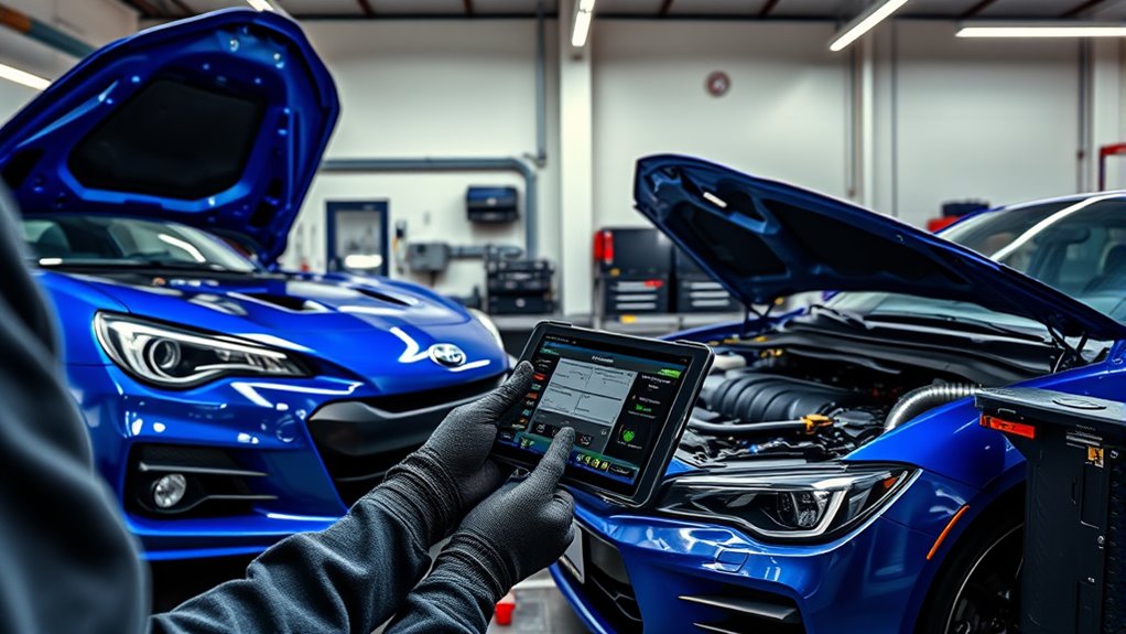 post installation vehicle inspection