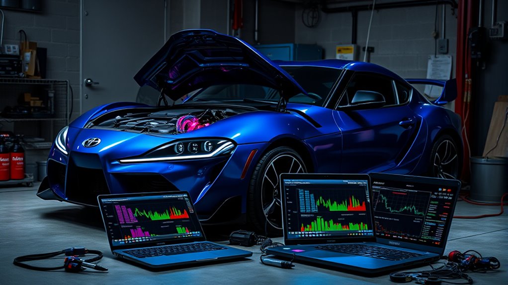 precise vehicle data monitoring