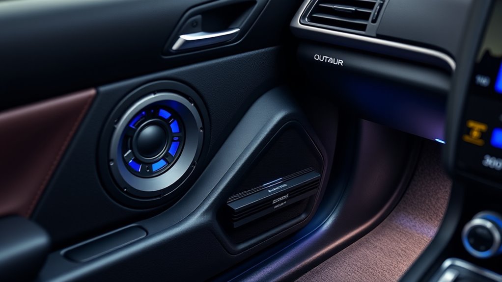 premium subaru sound system upgrades