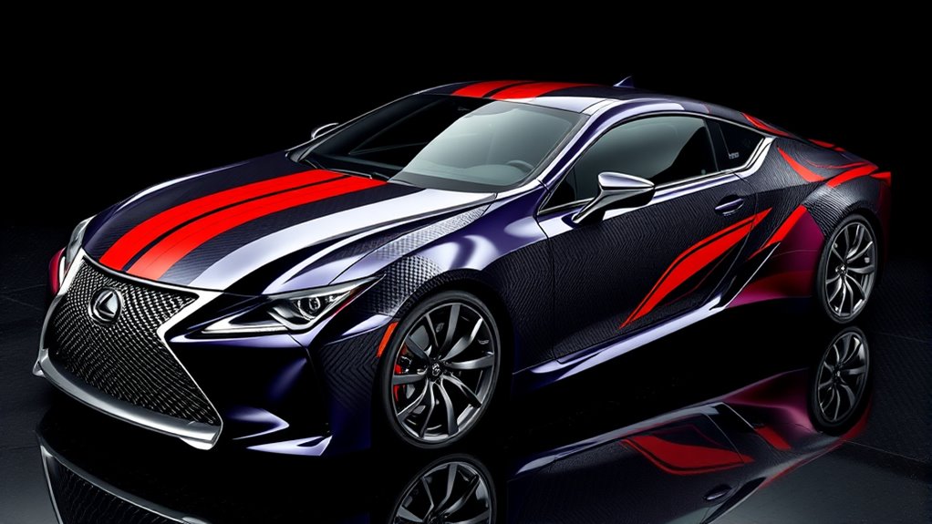 premium vinyl wrap selection