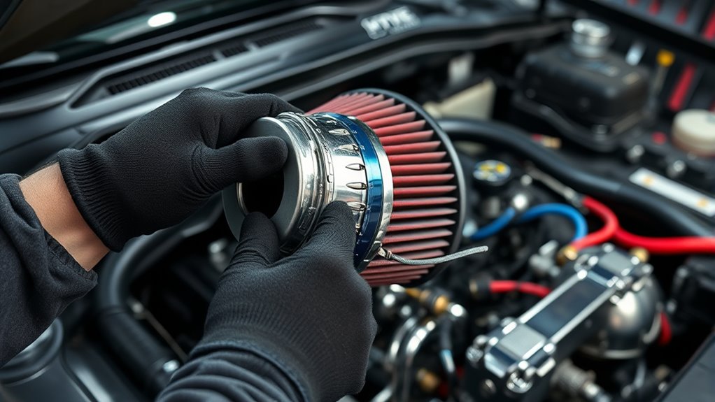 prepare vehicle and tools