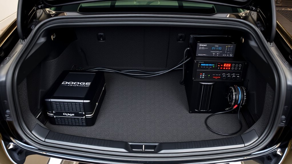 proper amplifier integration techniques