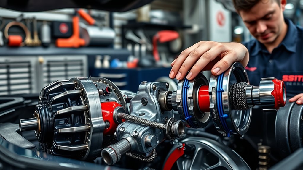 proper differential break in and maintenance