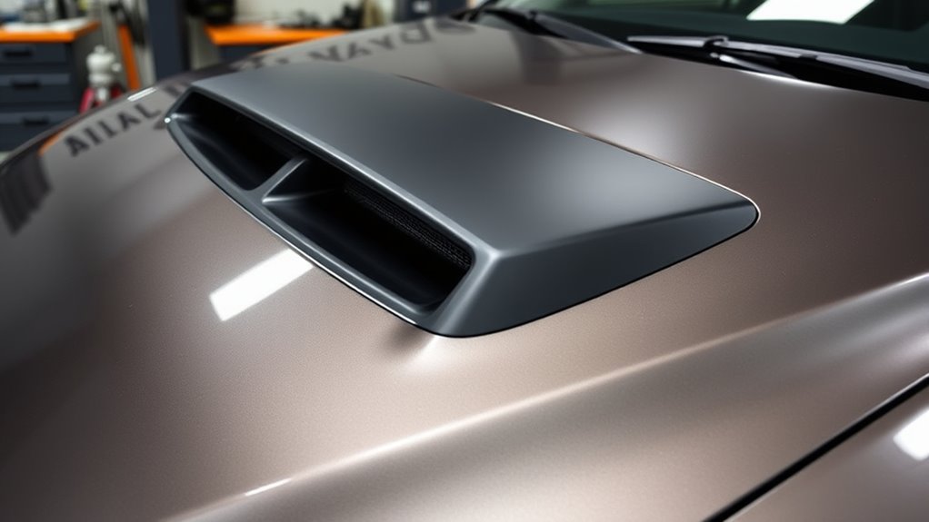 proper hood scoop installation