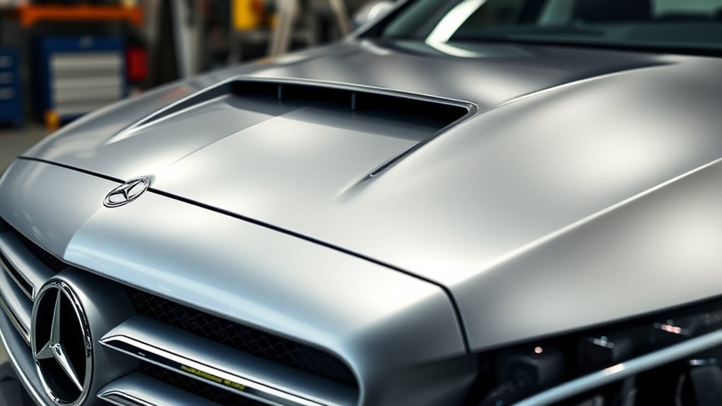 proper hood scoop installation