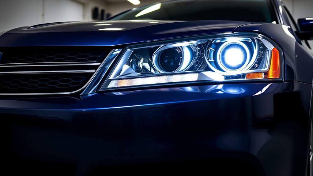 proper led headlight installation