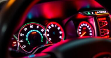 ram 1500 shift light installation