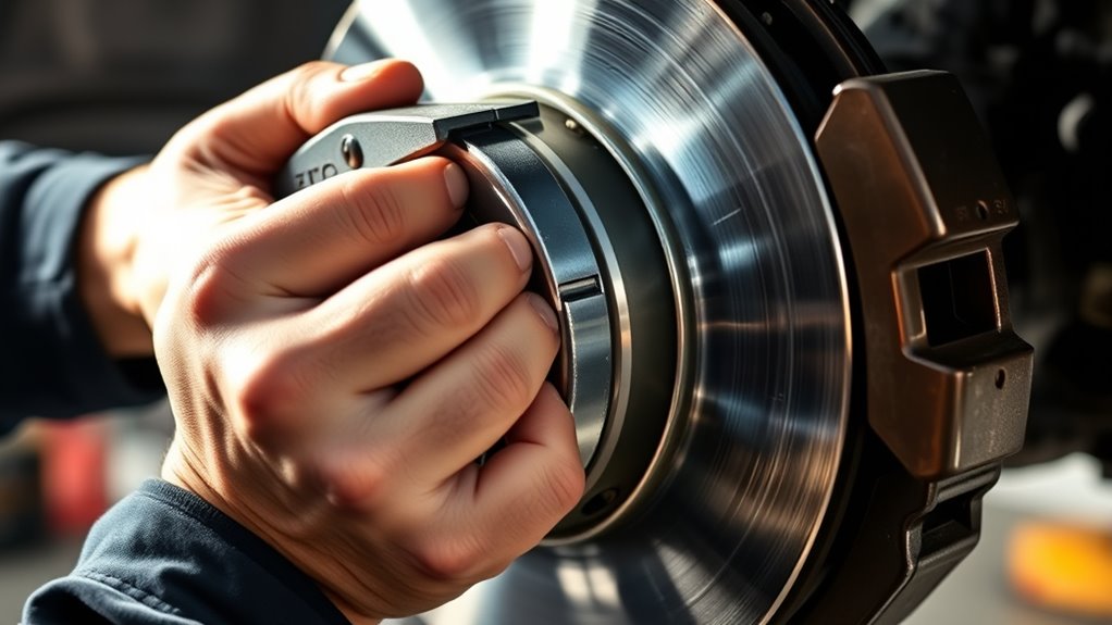 regular brake system maintenance