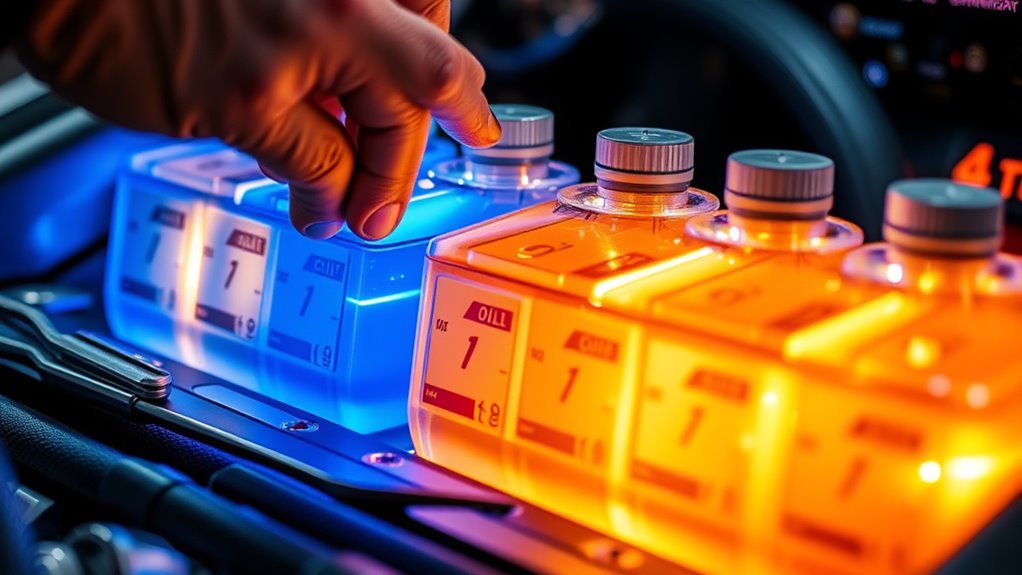 regular fluid level checks