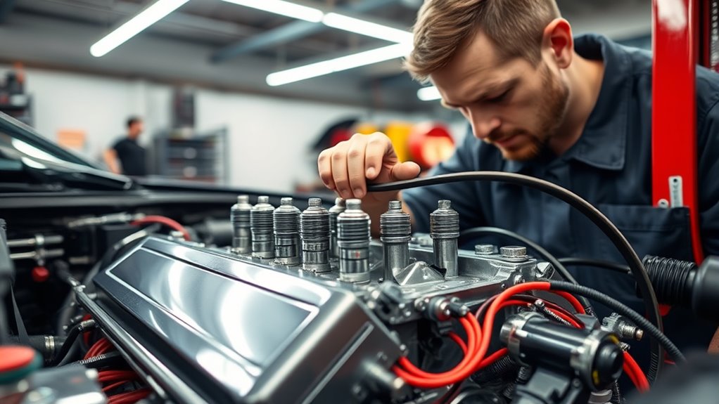 regular maintenance for engine performance