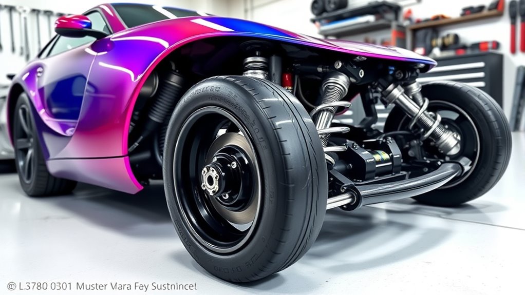 regular suspension maintenance routine
