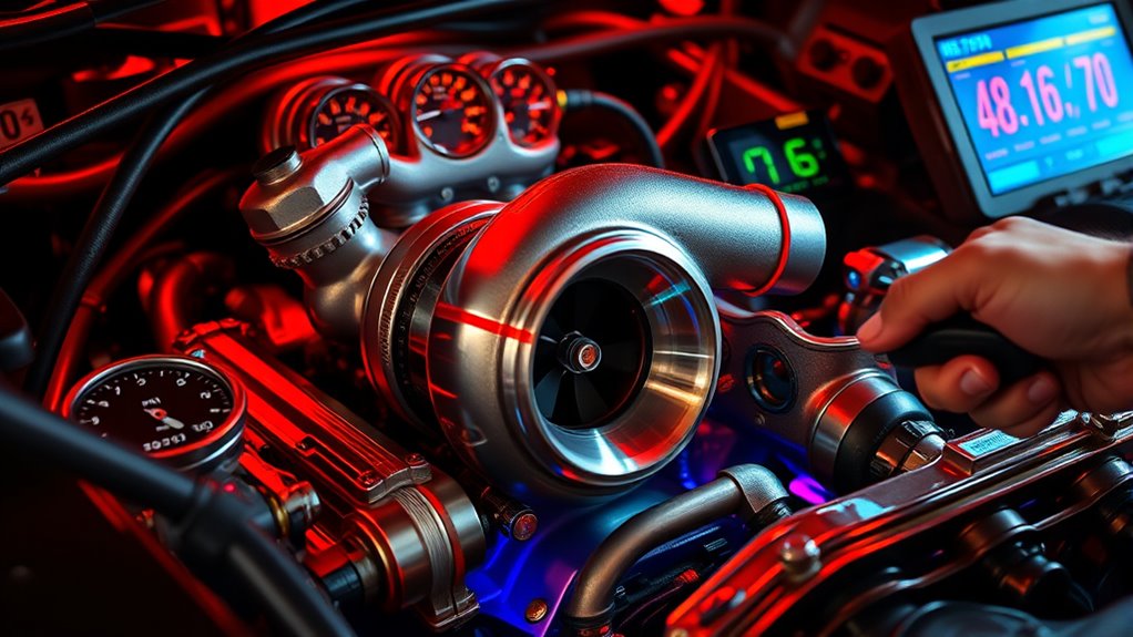 regular turbocharger maintenance checks