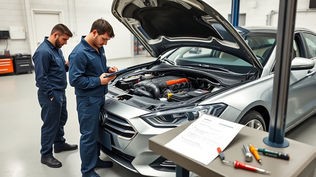 regular vehicle performance monitoring