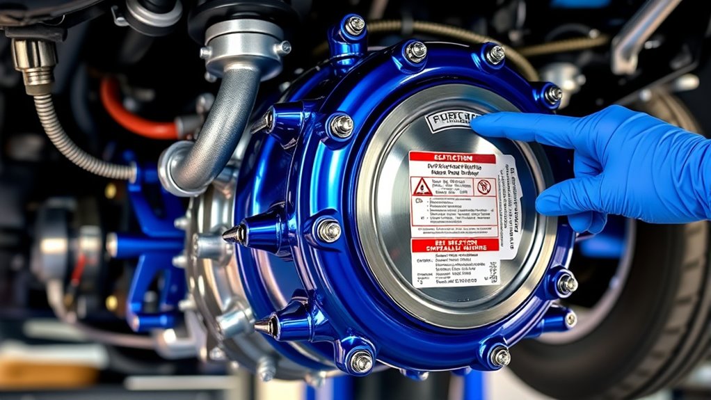 regulatory compliance for modifications