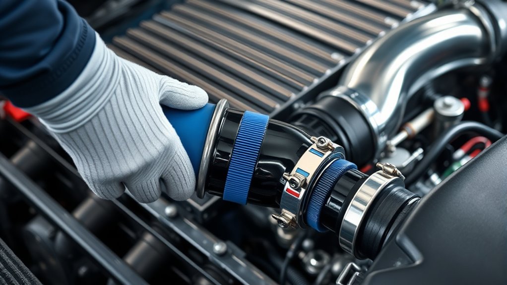 remove factory air intake