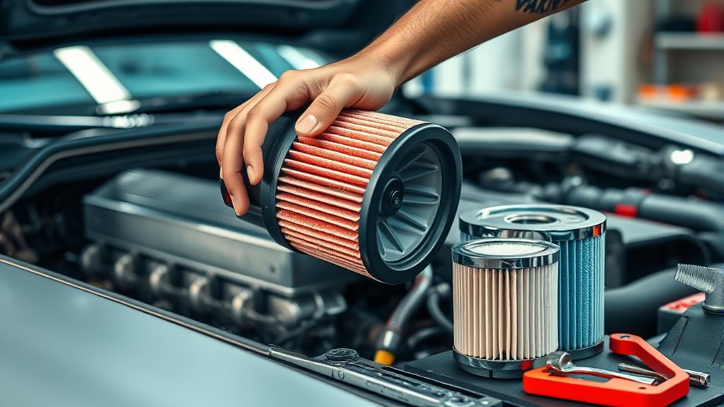 replace filters regularly