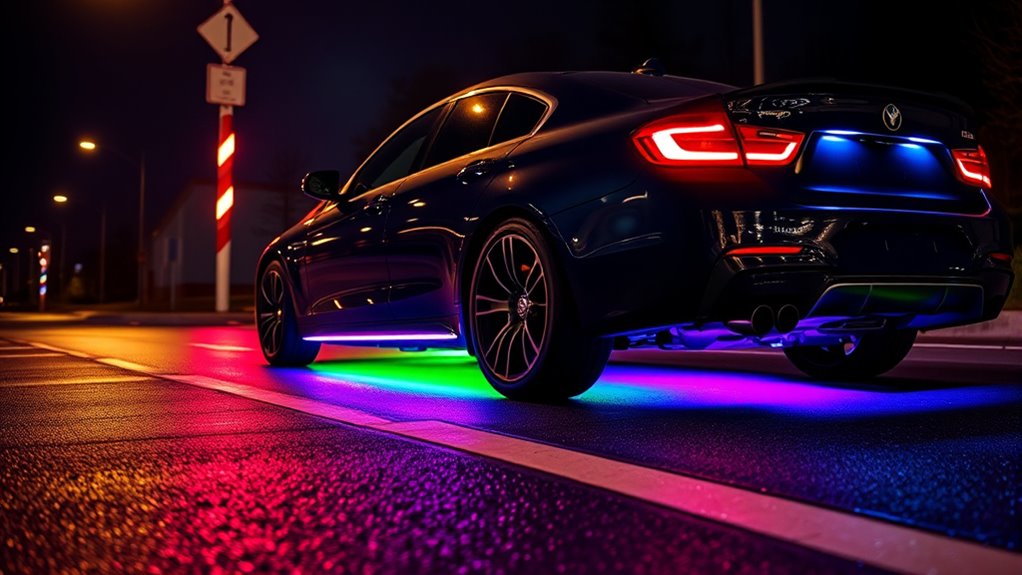 safe underglow installation practices
