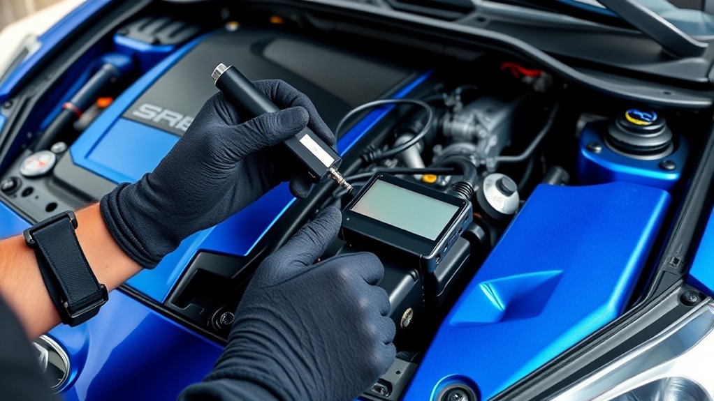 secure ecu flashing procedure