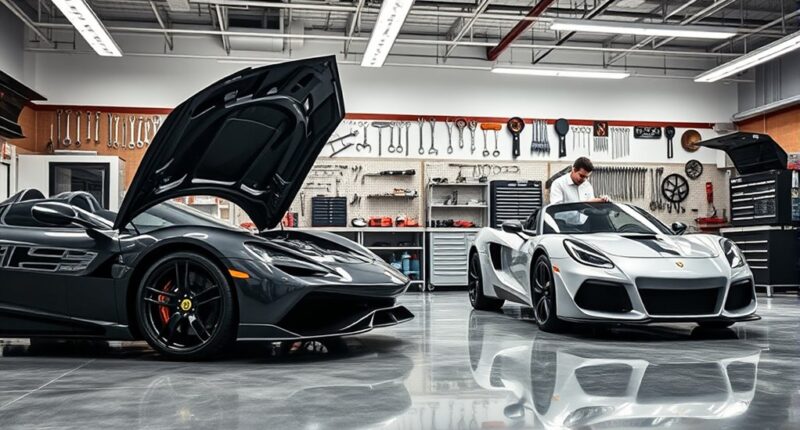 selecting a tuning shop